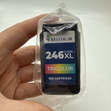 Relcolor 246XL TRI-Color Ink 1 Cartridge New Sealed New in Package picture