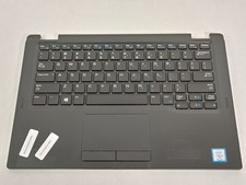 Dell 8JMTM Laptop Palmrest Touchpad Assembly w/ Keyboard For Latitude 7390 picture