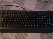 Game Onn 100009095 Gaming Keyboard Backlighting Tested Works Great picture