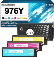 976Y Ink Cartridge for HP PageWide Pro 452dn 452dw 552dw/MFP 477dn/477dw Series picture