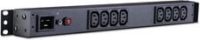 CyberPower PDU20BHVIEC8R Basic PDU, 208-230V/20A, 8 Outlets, 1U Rackmount picture
