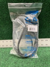 C2G 03130 Universal Power Cord Replacement Cable 3 Pin 5-15P to C13 6Ft picture