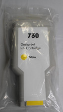 HP DesignJet 730 High Yield Ink Cartridge 300ml - Yellow picture
