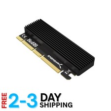 Classic NVMe M.2 SSD to PCIe x16/x8/x4 Card - Includes Essential Accessories picture