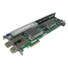 NetApp X3149-R6 QSFP+ PCIe x8 NVRAM8R Card +2x 40Gb Transceivers 111-01158+B0 picture