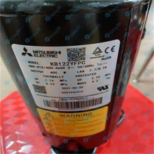 1PCS NEW Refrigeration compressor KB122YFPC 50/60Hz For Mitsubishi picture