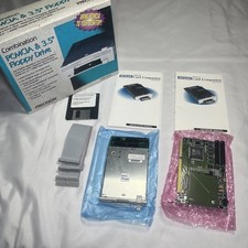 NOS Precision Instruments Mitsumi Vintage Combo PCMCIA & 3.5