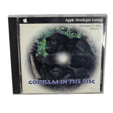 1991 Apple Developer CD “Gorillas in the Disc” Vol VI  Vintage Mac Software picture