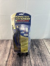 Monster Cable Ultimate Performance 7ft USB Cable #126318 24k Contacts NEW picture