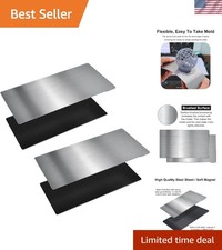 2 PCS Resin 3D Printer Flex Build Plate, Spring Steel Flexible Plate Flex Bed... picture