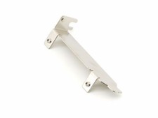 Low Profile Slot Bracket Sheet IBM ServeRAID 6I+ Adaptec ASR-2020S 1493750-00B picture