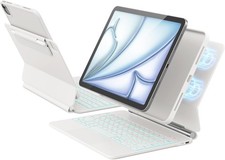 for iPad Air 11-inch Case with Keyboard (M3/M2, 2025/2024), XX284 picture