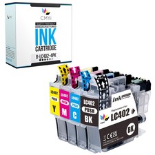 CMYi 4PK Compatible LC402 Ink Cartridges Combo fits Brother MFC-J6740DW J6940DW picture