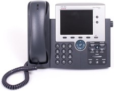 VoIP Home Phones - Cisco IP Phone, Two Line Color Display 7945G  - US Seller picture