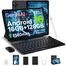 DOOGEE U11 Android 16 Tablet 11 Inch Tablet 16GB+128GB 8580mAh WidevineL1 8 Core picture