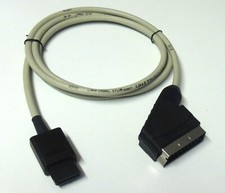 SNES NTSC / Super Famicon ==> RGB Scart Sync on Luma Cable 3M.  High Quality picture