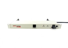 APC NET9RM SurgeArrest Network 9-Outlet Power Distribution Unit 120VAC 15A picture