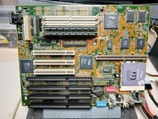 ABIT AB-PR5 Socket 7 ISA Retro Motherboard + CPU + RAM = Full retro bundle picture
