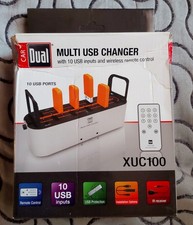 Dual XUC100 10-Port USB Changer Hub w/ IR Remote Sensor & Remote Control picture