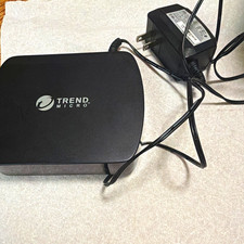 Trend Micro Home Network Security Firewall w/ Adapter DI-CUMM-M1X-SB-EZA picture