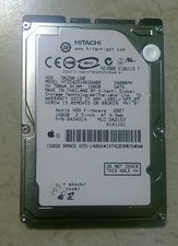 Apple Label Hitachi Travelstar 5K250 160GB 2.5