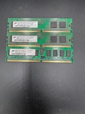 3X256MB Micron DDR2 PC2- 4200-MT4TF3264AY Desktop RAM - Tested picture