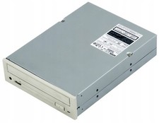 Teac CD-516S 16X Scsi 50 Pin Cd-Rom Drive- CD516S White Tested Working picture