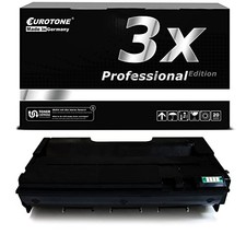 Eurotone 3x Toner Cartridge Compatible for Ricoh Black xK-eco#310 picture