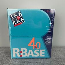 Microrim R:Base Release 4.0 DOS Version Database 1992 Sealed picture