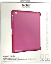 Tech21 Impactology Impact Clip-on Mesh Pink Case Cover For Apple iPad 2,3, 4 Gen picture