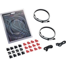2-Pack 400mm RGB Digital Neon LED Kit Addressable 3-Pin PC Flexible Light Strips picture