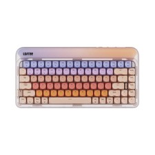 LOFREE Sugar Color 70s 84-Key Mechanical Keyboard, Linear Switch picture