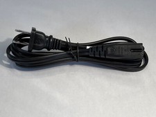 New Well Shin 6' 2-Prong Power Cord, WS-005 End to WS-027A-2 End, 10A/125V picture