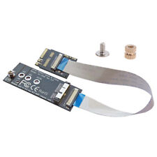 M.2 Wifi Adapter Key A+E to Wifi Card BCM94360CD BCM94331CD BCM94360C DL@x$ picture