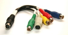Component S-Video to MINIDIN9 Adapter Cable JATON CB9D0005 picture