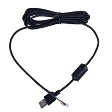 New Mouse Mice USB Nylon Braided Cable Line Wire For Logitech G500 G500S Parts picture