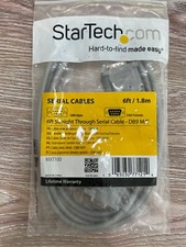 StarTech.com 6 ft Straight Through Serial Cable - DB9 M/F picture