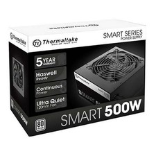Thermaltake Smart 500W 80 PLUS Certified ATX Non-Modular Power Supply PC PSU NEW picture