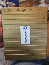 Vintage Rare Prototype Qualcomm M200 Communications Module Engineer Signature's picture