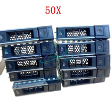 50PCS SAS SATA HDD 3.5 Caddy Tray WH5D2 Y796F X7K8W G14 For Dell R740 R740xd picture