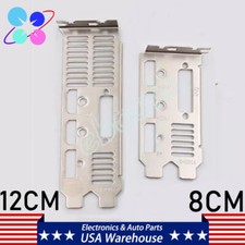Low Profile Full High Bracket For Gigabyte GTX730 GTX750 GTX1050Ti GTX1650 LP picture