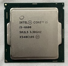 Intel Core i5-6600 SR2L5 Quad Core 3.30GHz Processor CPU ~  picture