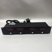 Aphel Precision Quad Metered 30A 240V Rackmount Power Distro ~ APC AP7922 picture