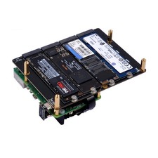 GeeekPi N16 Quad M.2 M-Key NVMe SSD HAT for Raspberry Pi 5, 2x20, Black picture