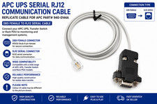 Communication Cable Model APC UPS SERIES AP7723 picture