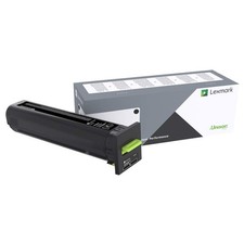 LEXMARK EXTRA HIGH YIELD BLACK RETURN PROGRAM TONER CARTRIDGE FOR US -  BLACK picture