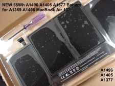 BRAND NEW 55Wh A1466 A1369 A1496 A1405 A1377 Battery for Apple MacBook Air 13'' picture