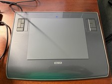 Wacom PTZ-630 Intuos 3 USB 6x8 Graphics Tablet Only No Pen picture