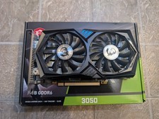 MSI NVIDIA GeForce RTX 3050 Gaming x 6GB picture
