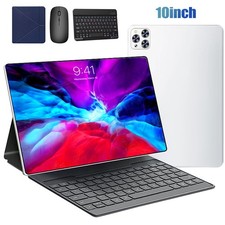 10.1 in Tablet Android HD Touchscreen Pad Quad-Core Dual Camera w/Keyboard Mouse picture